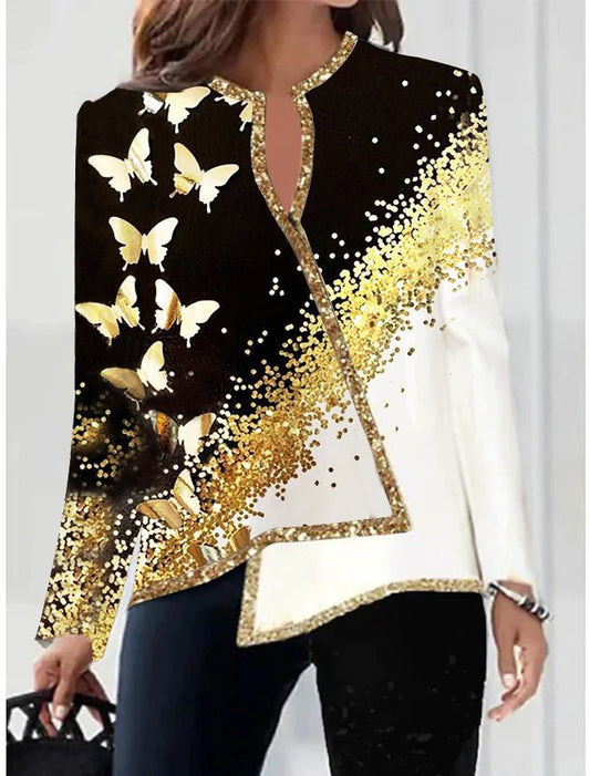 CM | Blusa de invierno atemporal y elegante