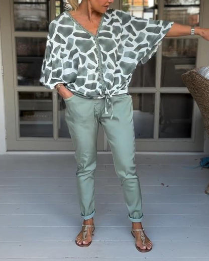 CM | Una blusa atemporal y elegante