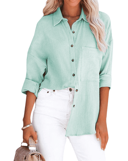 CM | Blusa de invierno moderna y minimalista