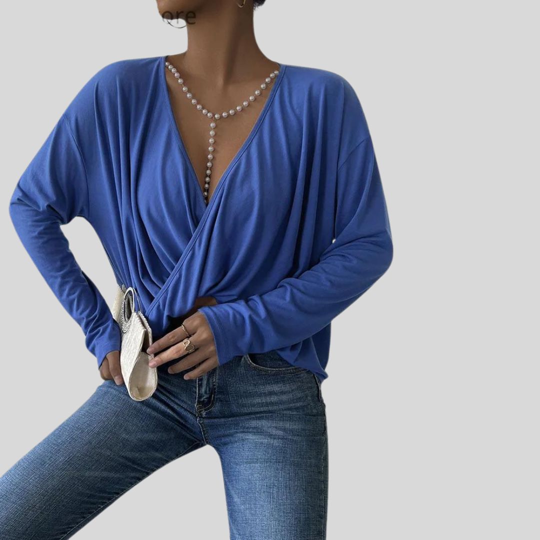CM | Una blusa general discreta y elegante