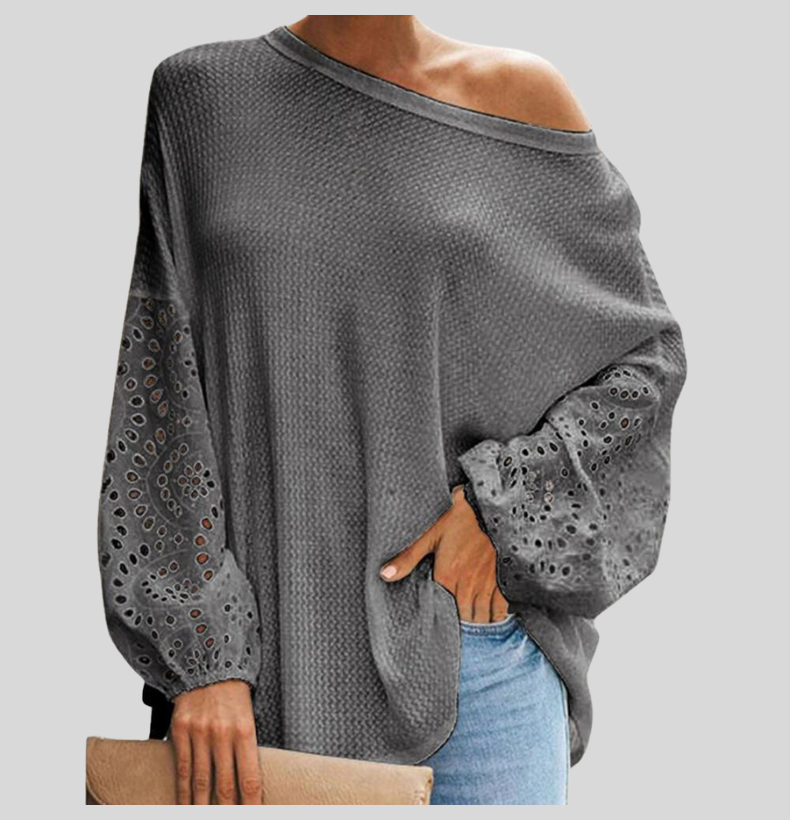 CM | Blusa elegante y con estilo para el invierno