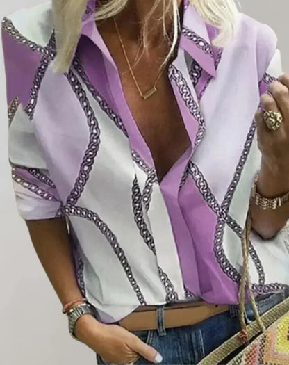 CM | Blusa de manga larga para el día a día