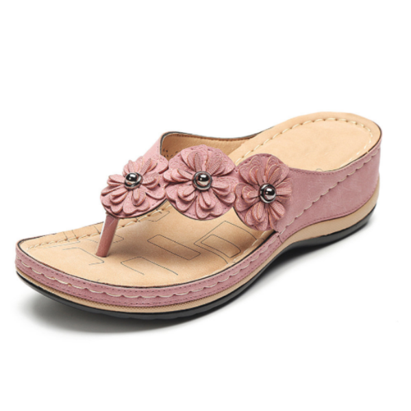 CM | Sandalias de playa con puntera de clip