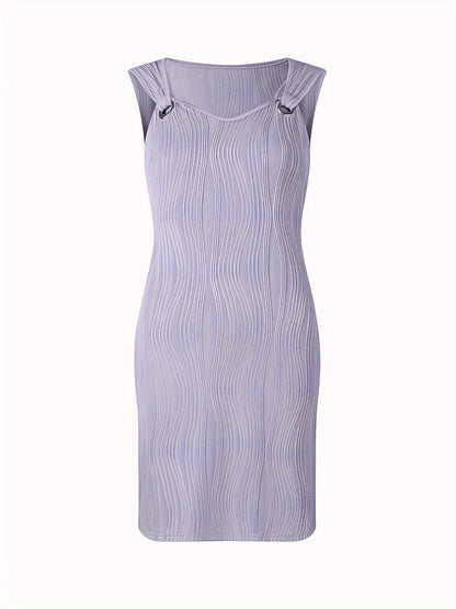 CM | Elegante mini vestido sin mangas