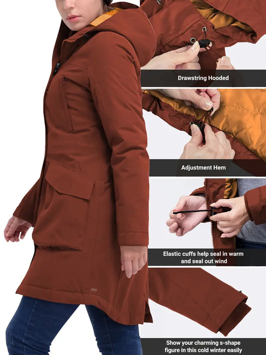 CM | Chaqueta de invierno sencilla y elegante