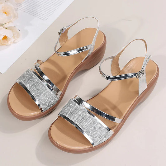 CM | Elegantes sandalias de confort