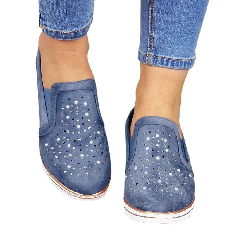 CM | Zapatillas Casual Slip-on Mujer