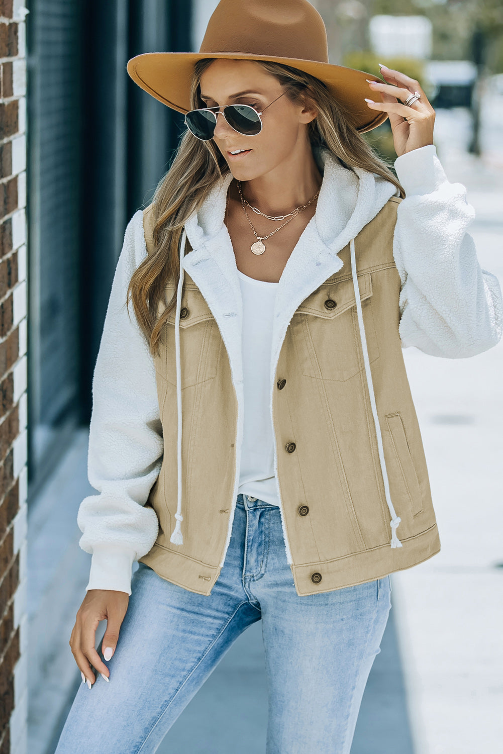 CM | Chaqueta de invierno sencilla y a la moda