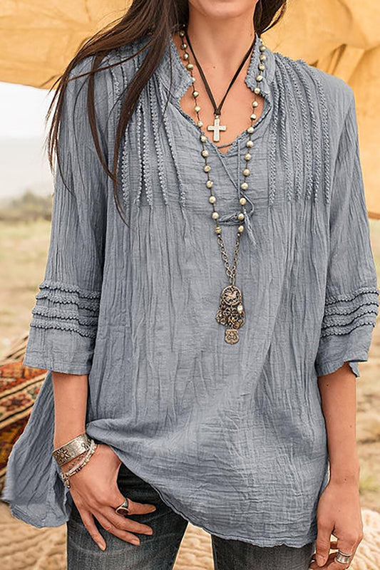 CM | Blusa de invierno elegante y a la moda