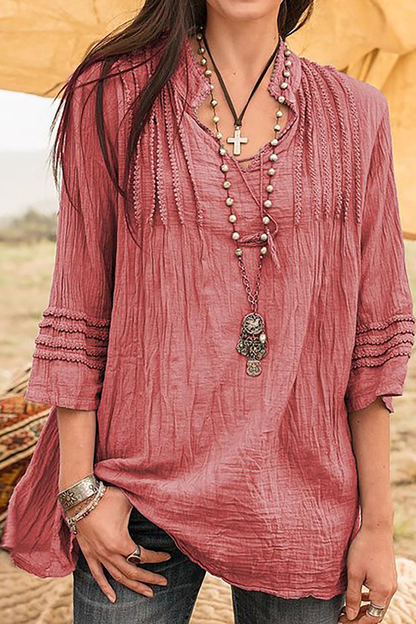 CM | Blusa de invierno elegante y a la moda