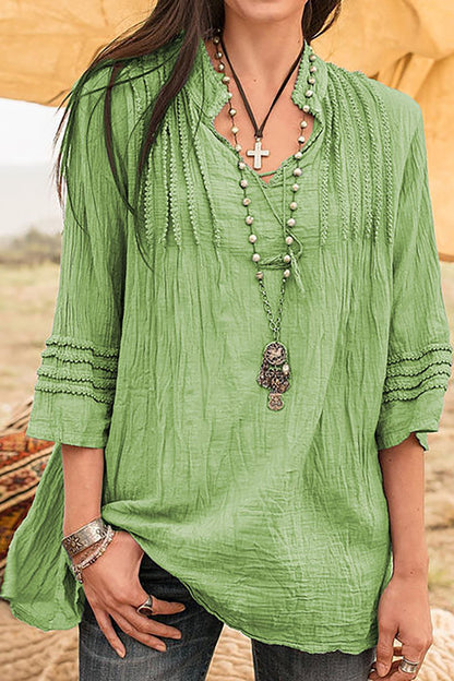 CM | Blusa de invierno elegante y a la moda