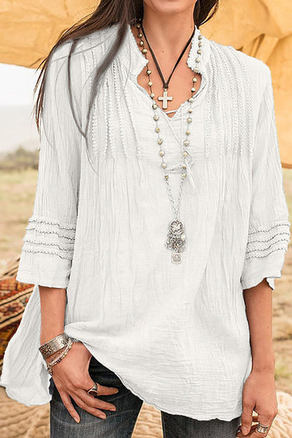 CM | Blusa de invierno elegante y a la moda