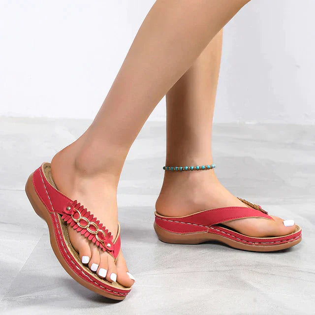 CM | Sandalias ortopédicas con cuña