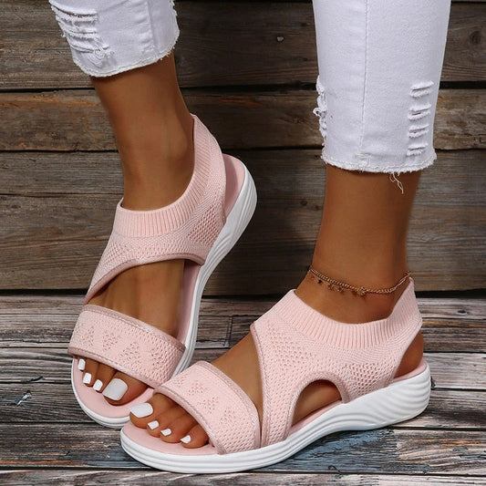 CM | Sandalias ortopédicas con cola de pez