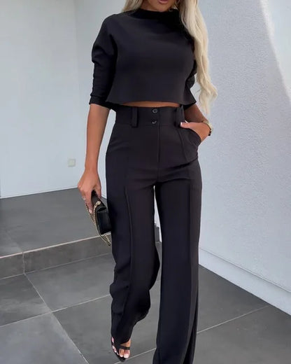 CM | Conjunto de invierno moderno y minimalista