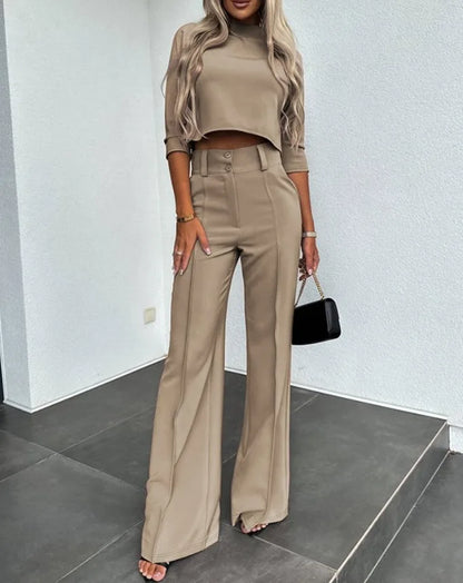 CM | Conjunto de invierno moderno y minimalista