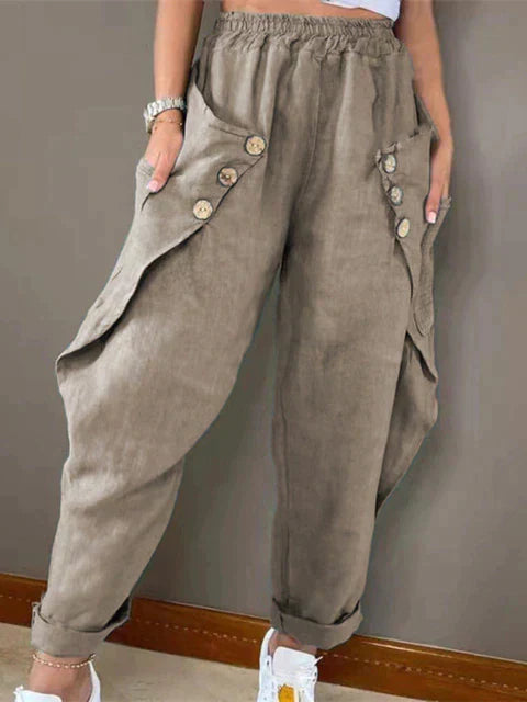 CM | Pantalones suaves y vaporosos