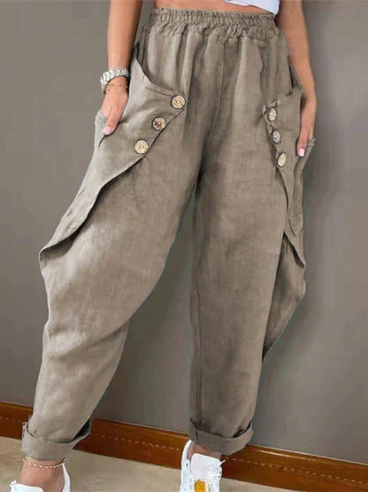 CM | Pantalones suaves y vaporosos