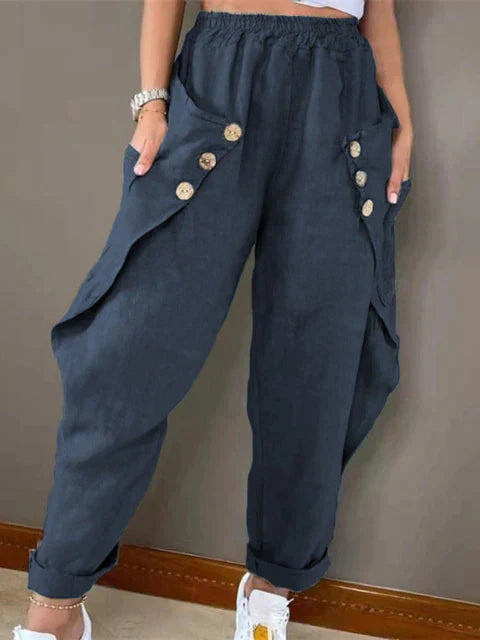 CM | Pantalones suaves y vaporosos
