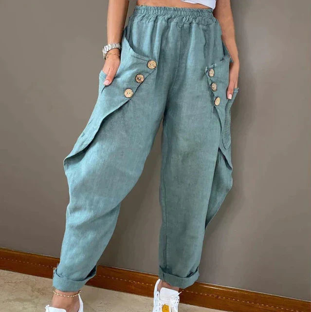 CM | Pantalones suaves y vaporosos