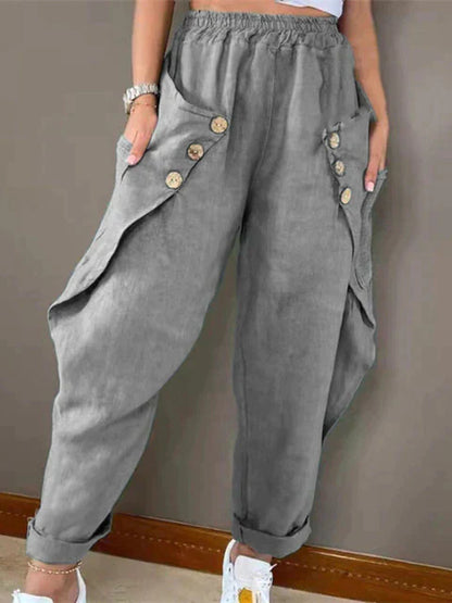 CM | Pantalones suaves y vaporosos