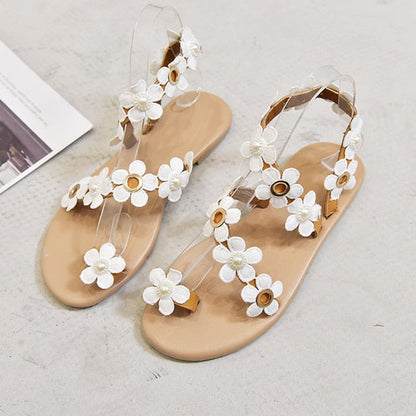 CM | Elegantes sandalias de encaje