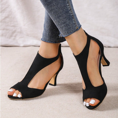 CM | Tacones peep toe
