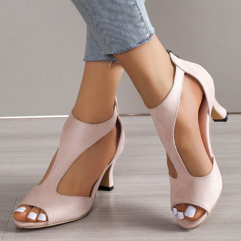 CM | Tacones peep toe