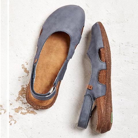 CM | Sandalias con tiras en la espalda