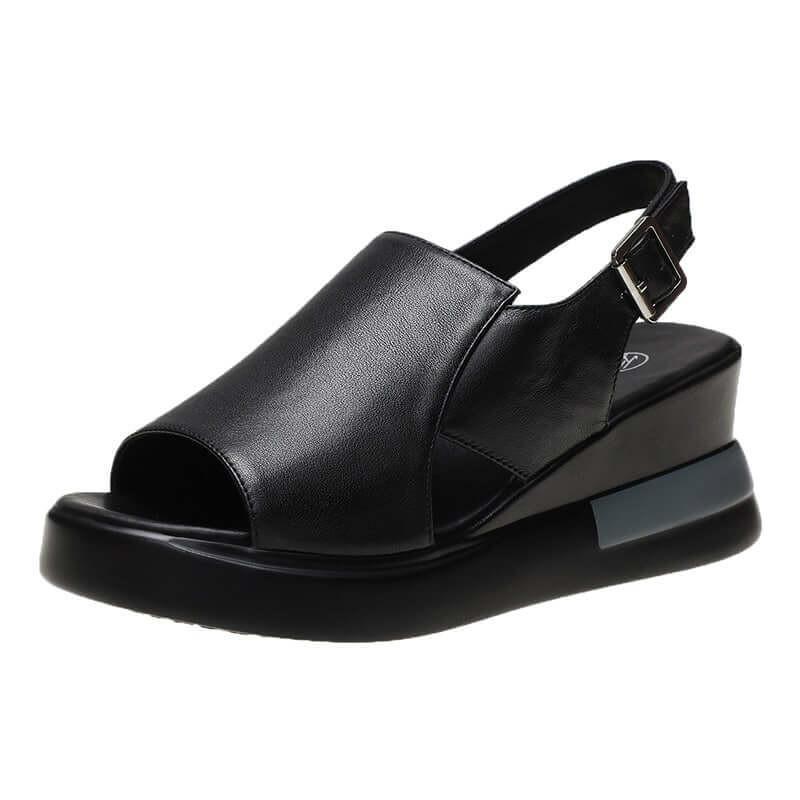 CM | Sandalias de piel para mujer