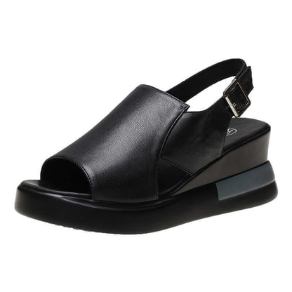 CM | Sandalias de piel para mujer