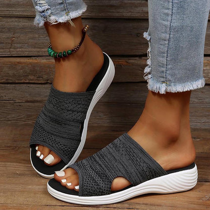 CM | SANDALIAS ORTOPÉDICAS DE CUÑA