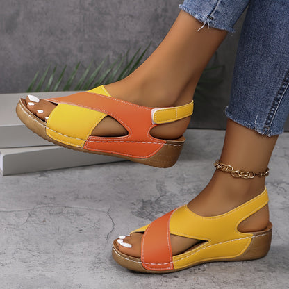 CM | | Sandalias ortopédicas de piel vegana