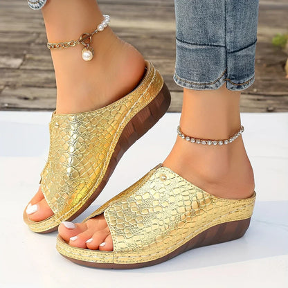 CM | SANDALIAS SLIDE CON SUELA BLANDA