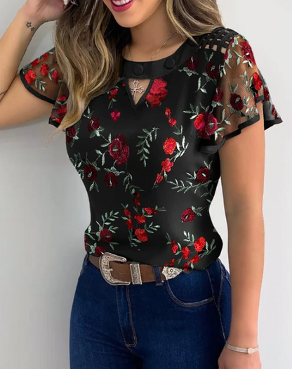 CM | Blusa de verano de moda, muy bonita y elegante