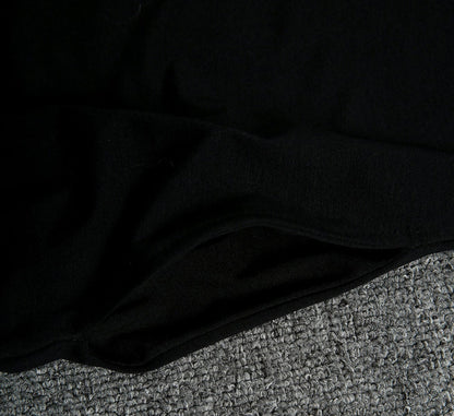CM | Maxivestido de mujer - Material suave y ligero - Mangas cortas - Corte relajado - Escote redondo - Abertura lateral - Bolsillos