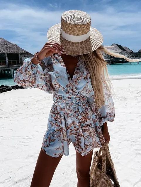 CM | Mono estampado de mujer en estilo bohemio