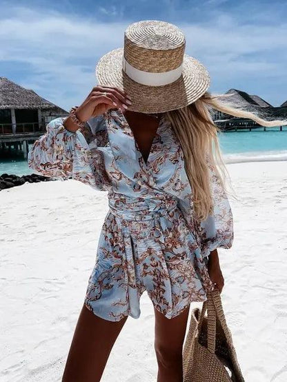 CM | Mono estampado de mujer en estilo bohemio