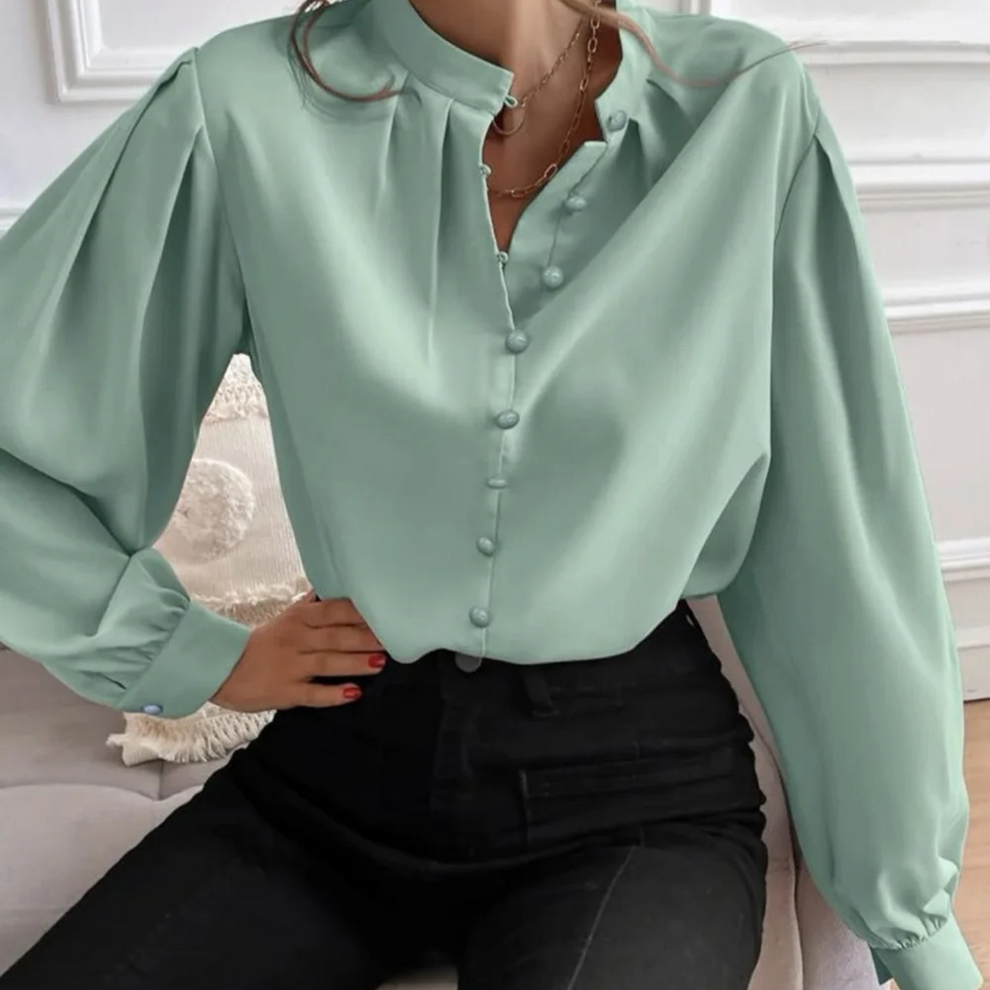 CM | Blusa de invierno casual y a la moda