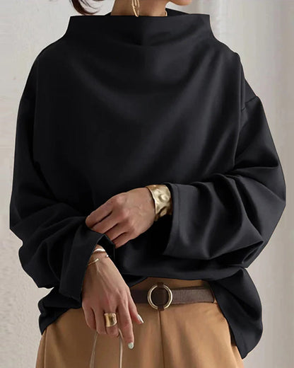 CM | Blusa de invierno entallada y elegante