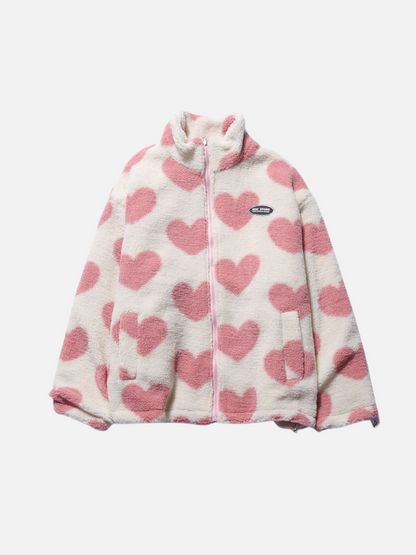 CM | Chaqueta con cremallera y forro polar