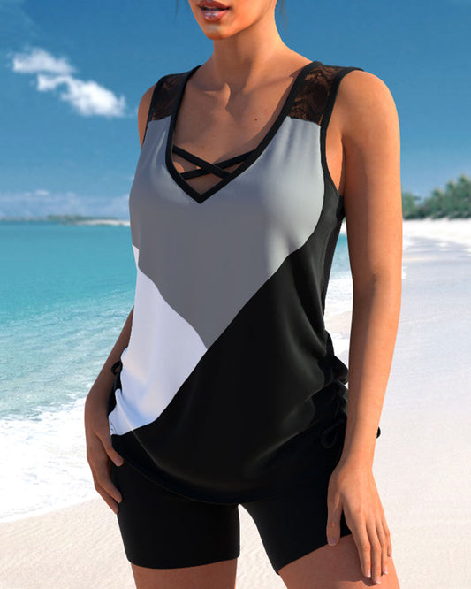 CM | Tankini de 3 colores