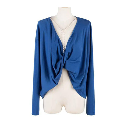 CM | Una blusa general discreta y elegante