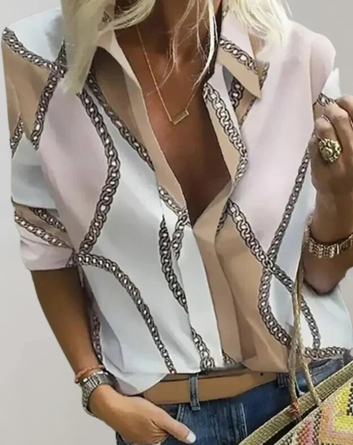 CM | Blusa de manga larga para el día a día