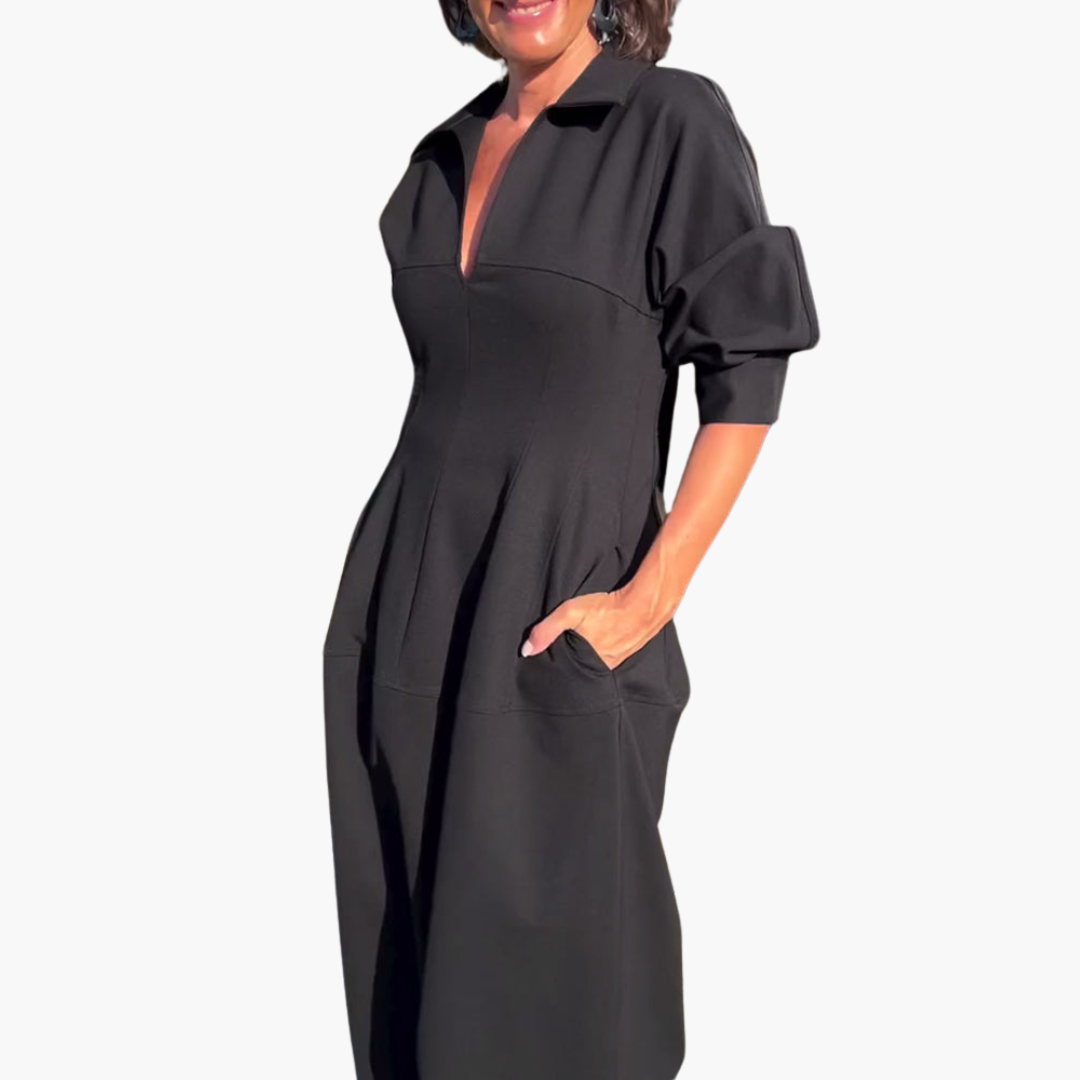 CM | Elegante vestido midi