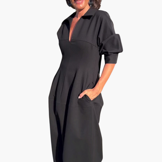 CM | Elegante vestido midi
