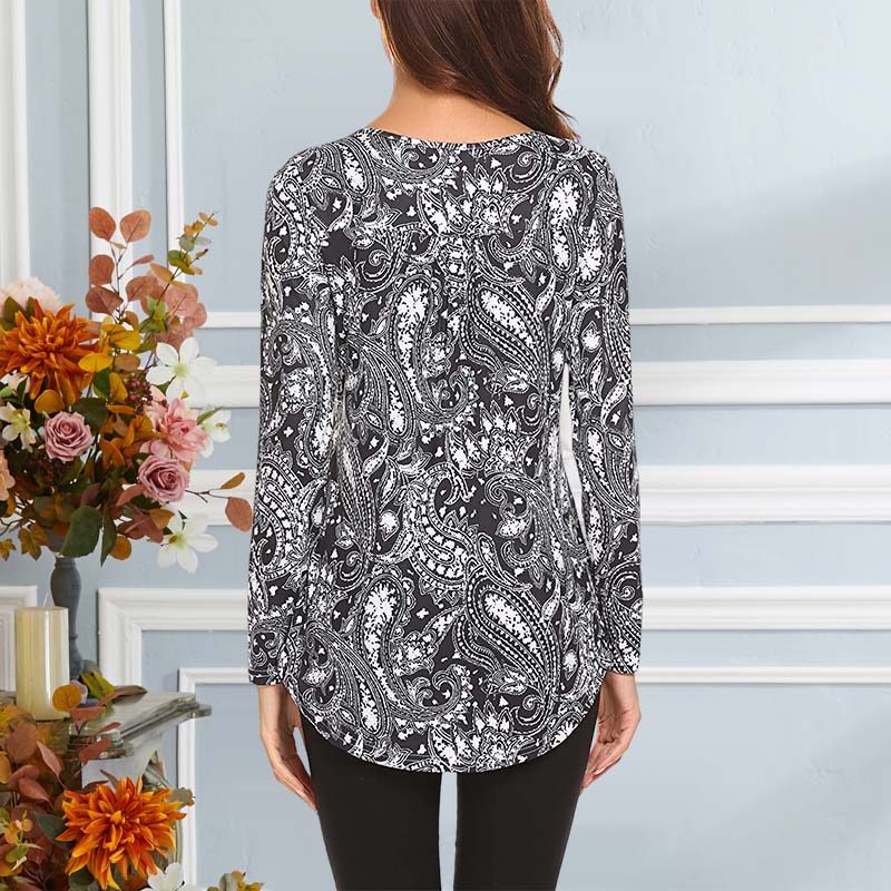 CM | Camisa de invierno moderna y cómoda