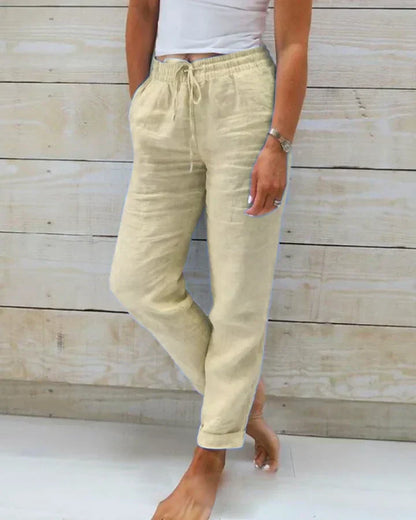 CM | Pantalones ajustados y vaporosos