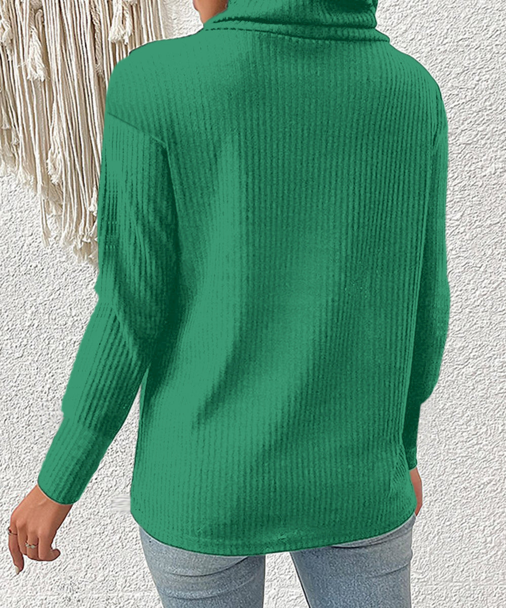 CM | Blusa de invierno casual y a la moda