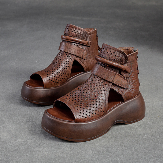 CM | de cuero | sandalias Odia